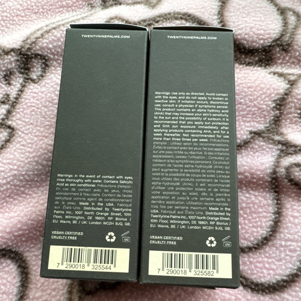 Twentynine Palms Cosmic Cypress Facial Cleanser & Mesa Mystic Facial Exfoliating - Picture 4 of 4